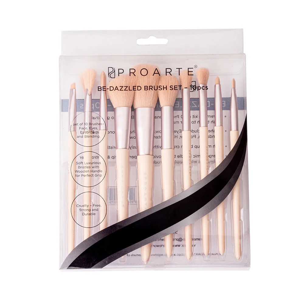 Proarte Be-dazzled brush set