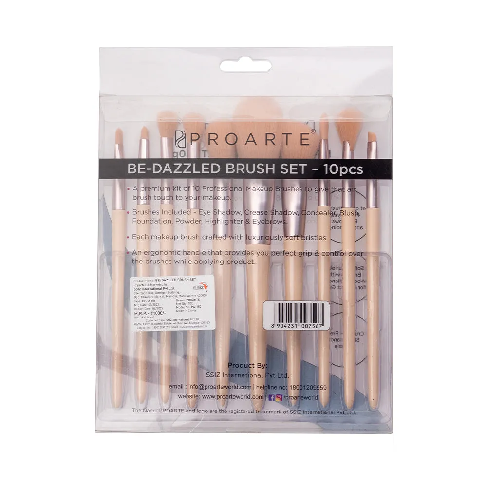 Proarte Be-dazzled brush set