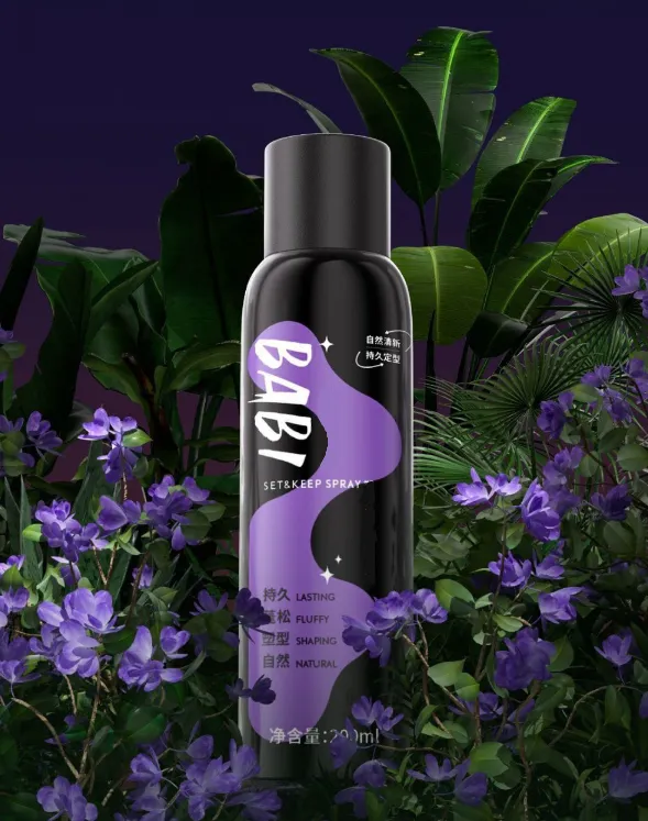 Quick Styling Hair Refreshing Spray