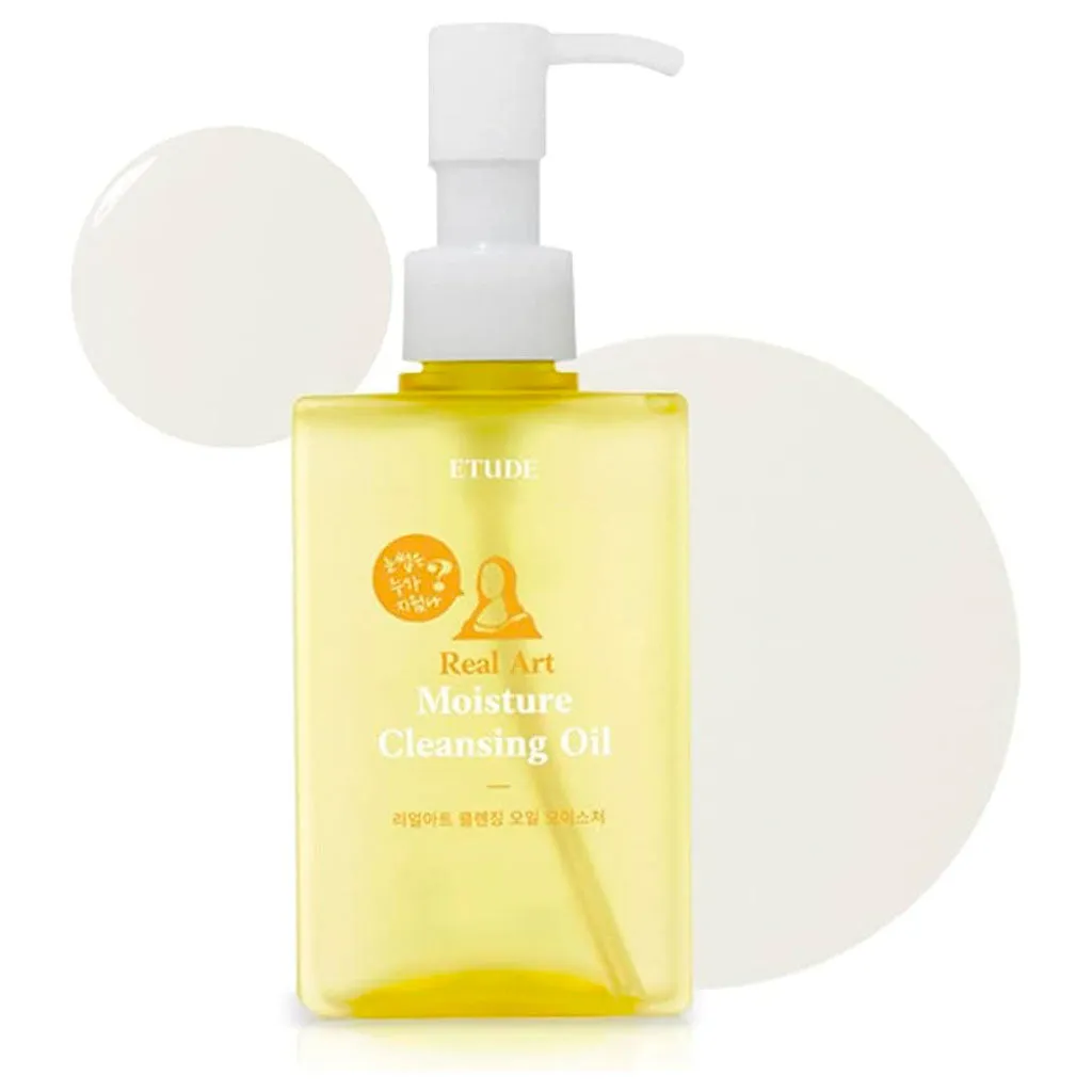 Real Art Cleansing Oil Moisture