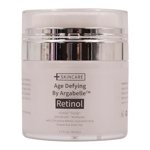 Retinol Moisturizer Cream Anti-Aging & Anti-Wrinkle 1.7 Fl. Oz  By Argabelle