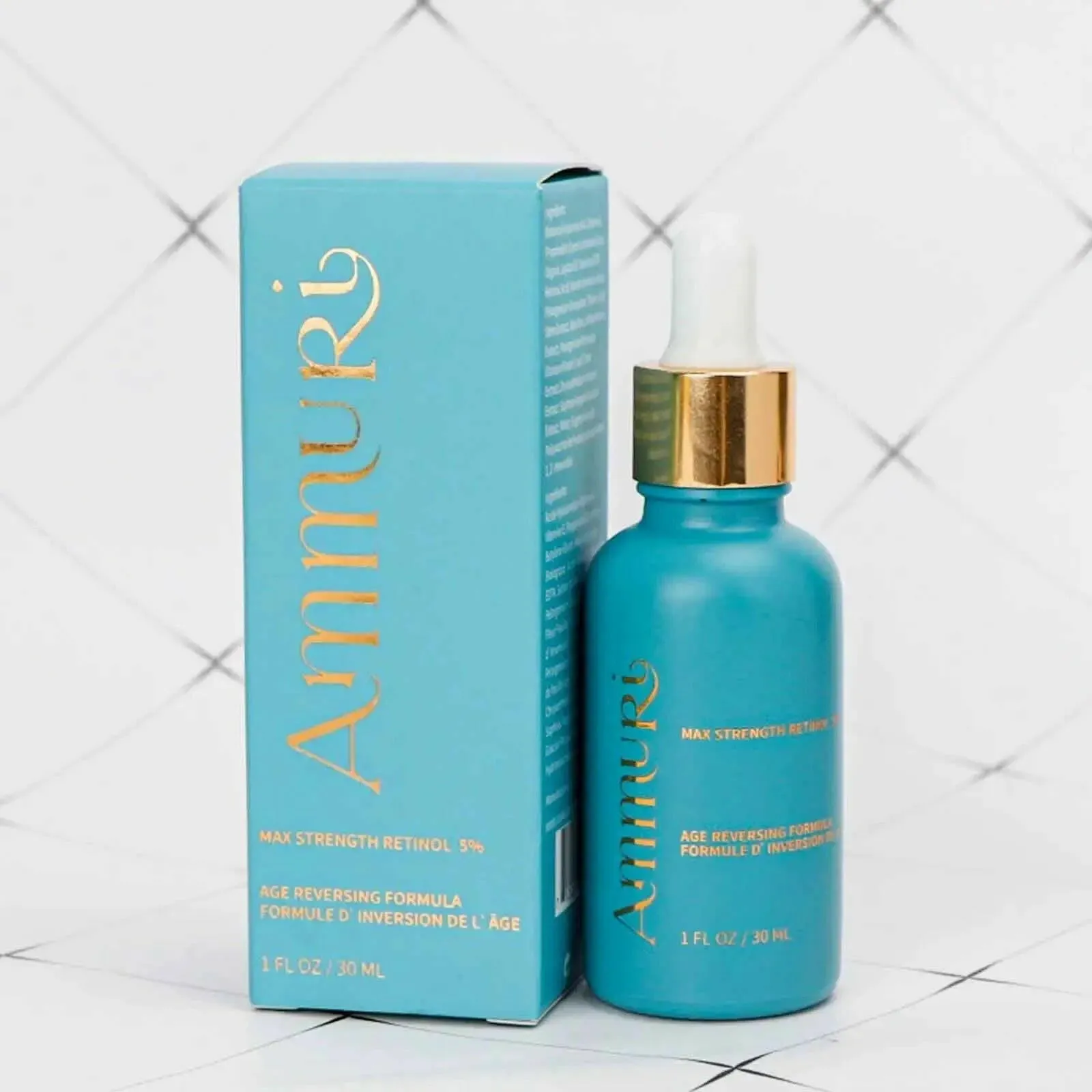 Retinol Serum 5% (Max) Retinol Serum Retinol Face Serum High Strength 30ml