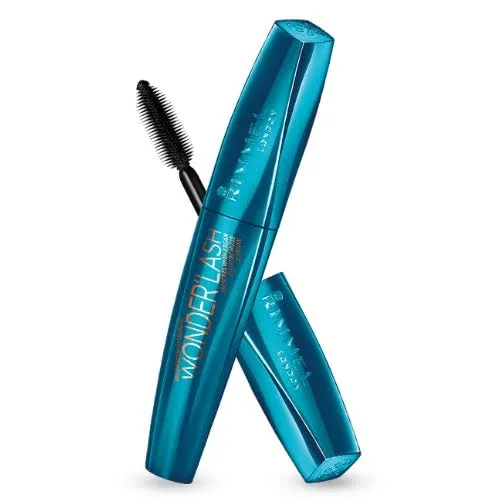 Rimmel Wonderful Wonderlash Mascara, Waterproof Black, 0.37 Fluid Ounce