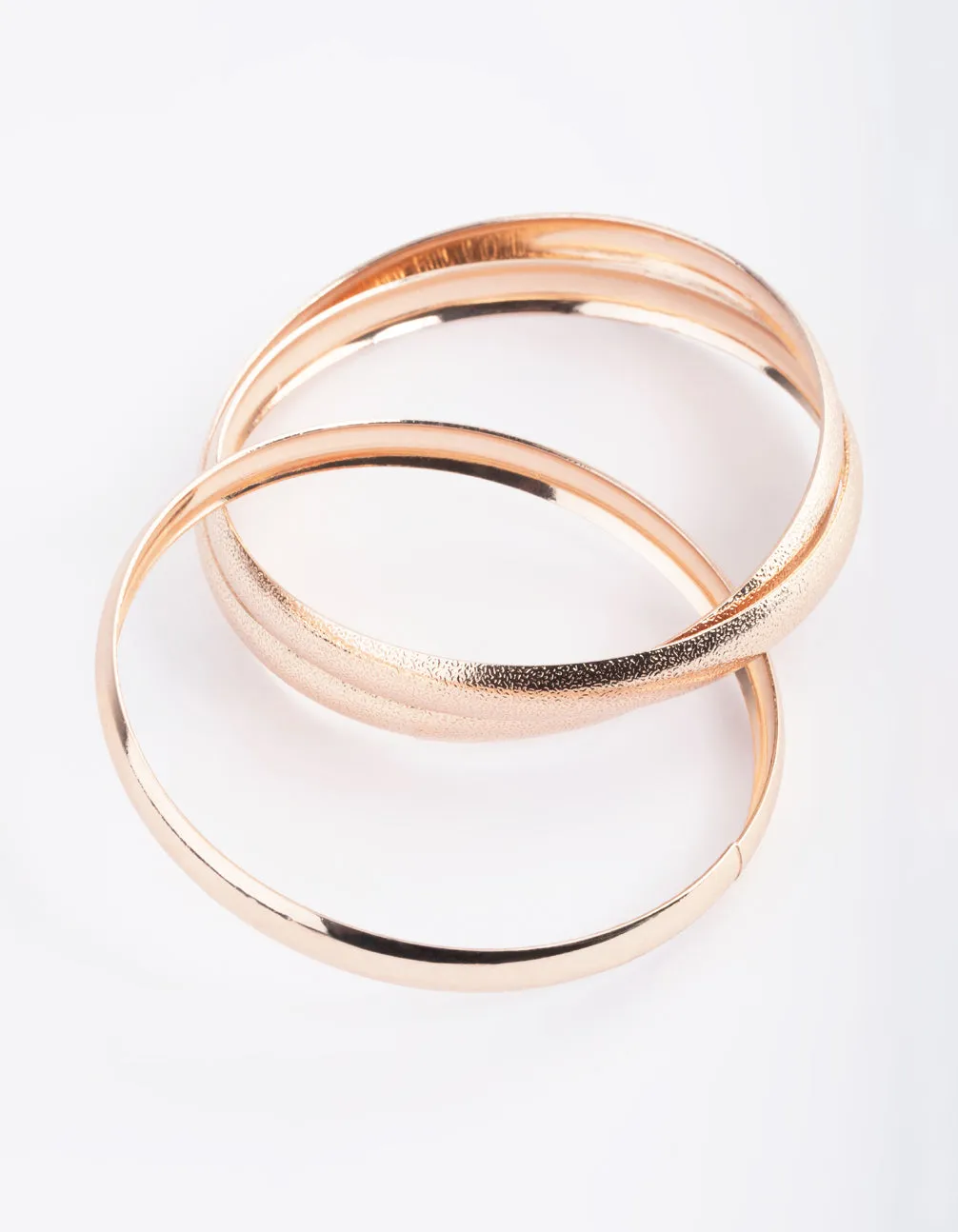 Rose Gold Bangle Bracelet