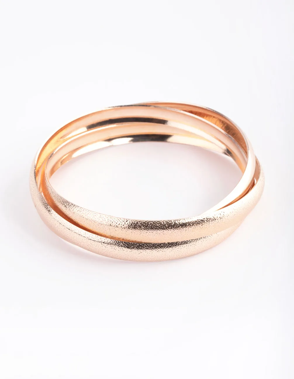 Rose Gold Bangle Bracelet