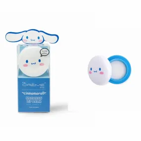 Sanrio Cinnamoroll Macaron Lip Balm in a Display Box-Peach Mousse -Vitamin E   Shea Butter