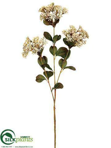 Silk Plants Direct Achillea Spray - Gold Old - Pack of 12