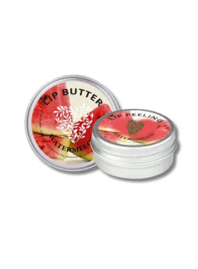 Soap&Friends 15 ml Watermelon Lip Balm and Scrub Set of 2