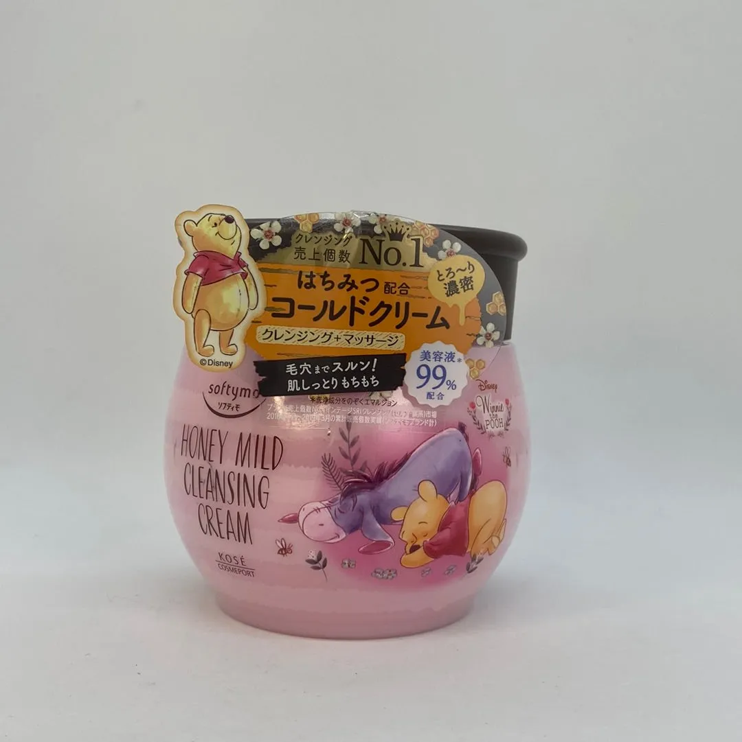 Softymo Honey Mild Cleansing Cream Featuring Winnie The Pooh