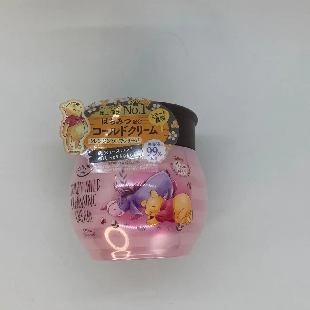 Softymo Honey Mild Cleansing Cream Featuring Winnie The Pooh