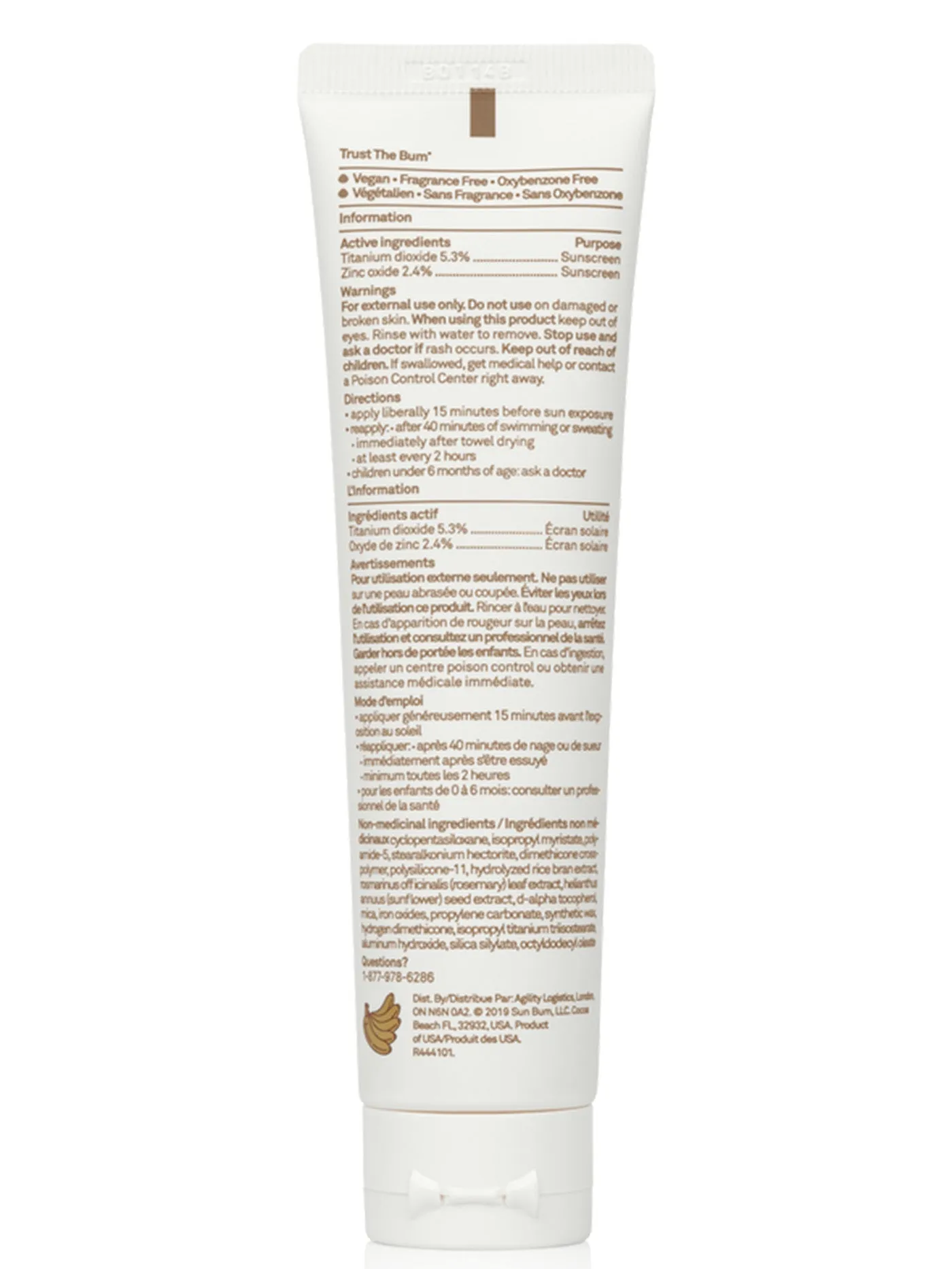 SPF 30 Mineral Face Tint Sunscreen