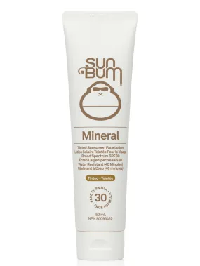 SPF 30 Mineral Face Tint Sunscreen