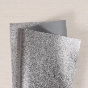 Steel Metallic Felt