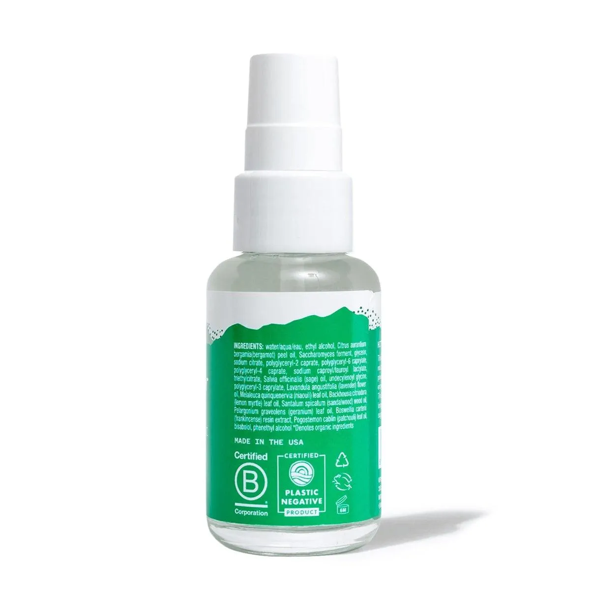 Sublime Sage Spray Deodorant