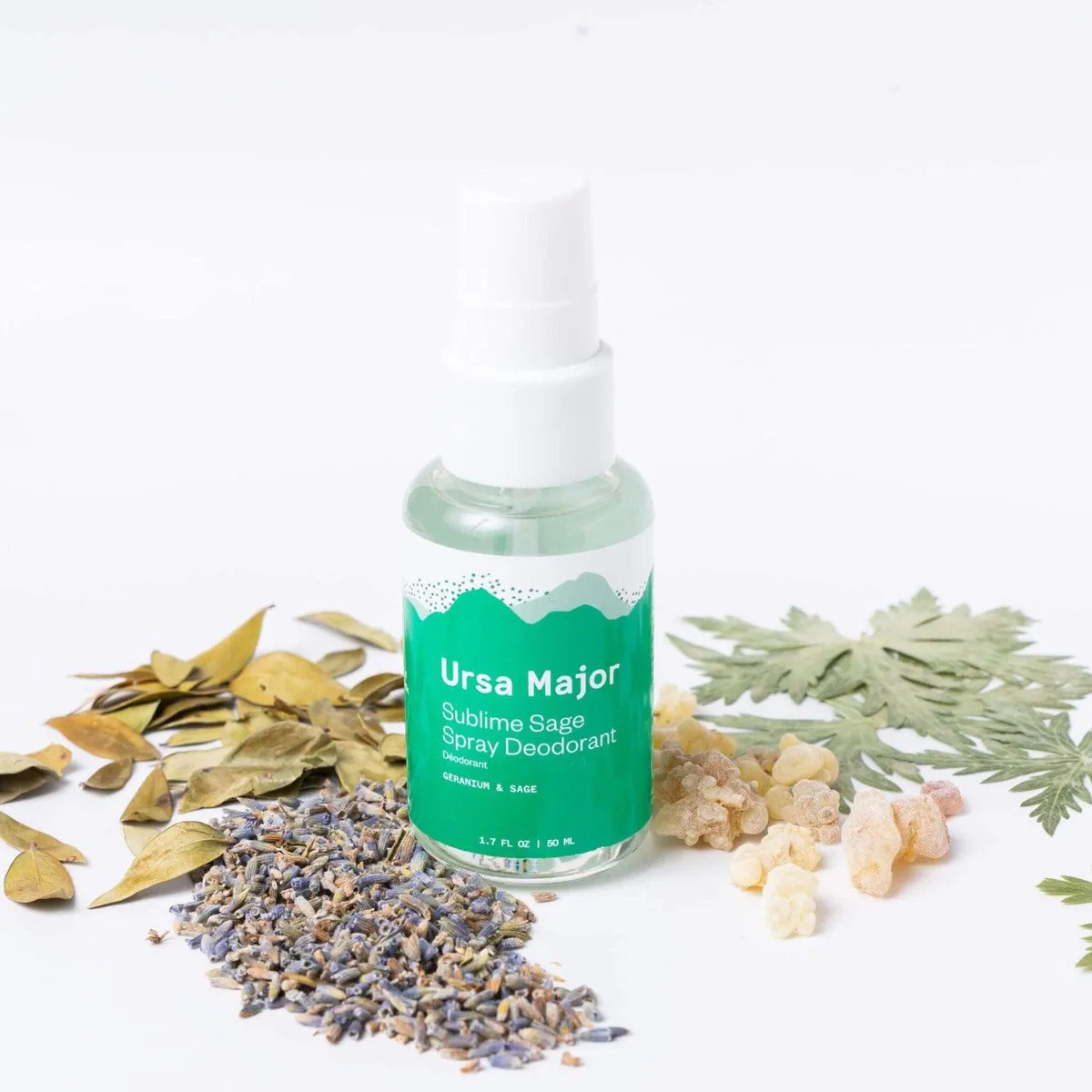 Sublime Sage Spray Deodorant