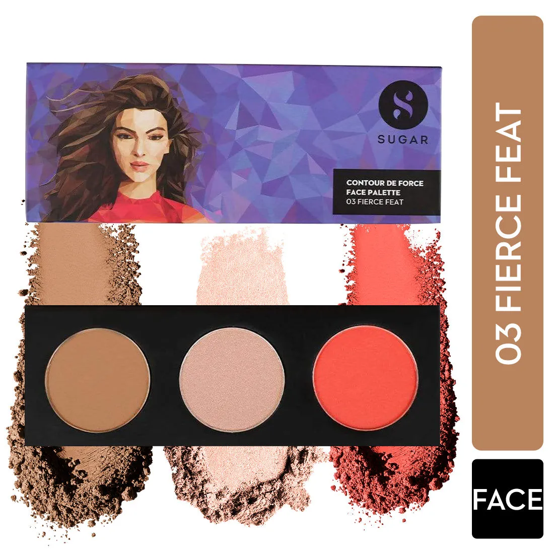 SUGAR Contour De Force Face Palette