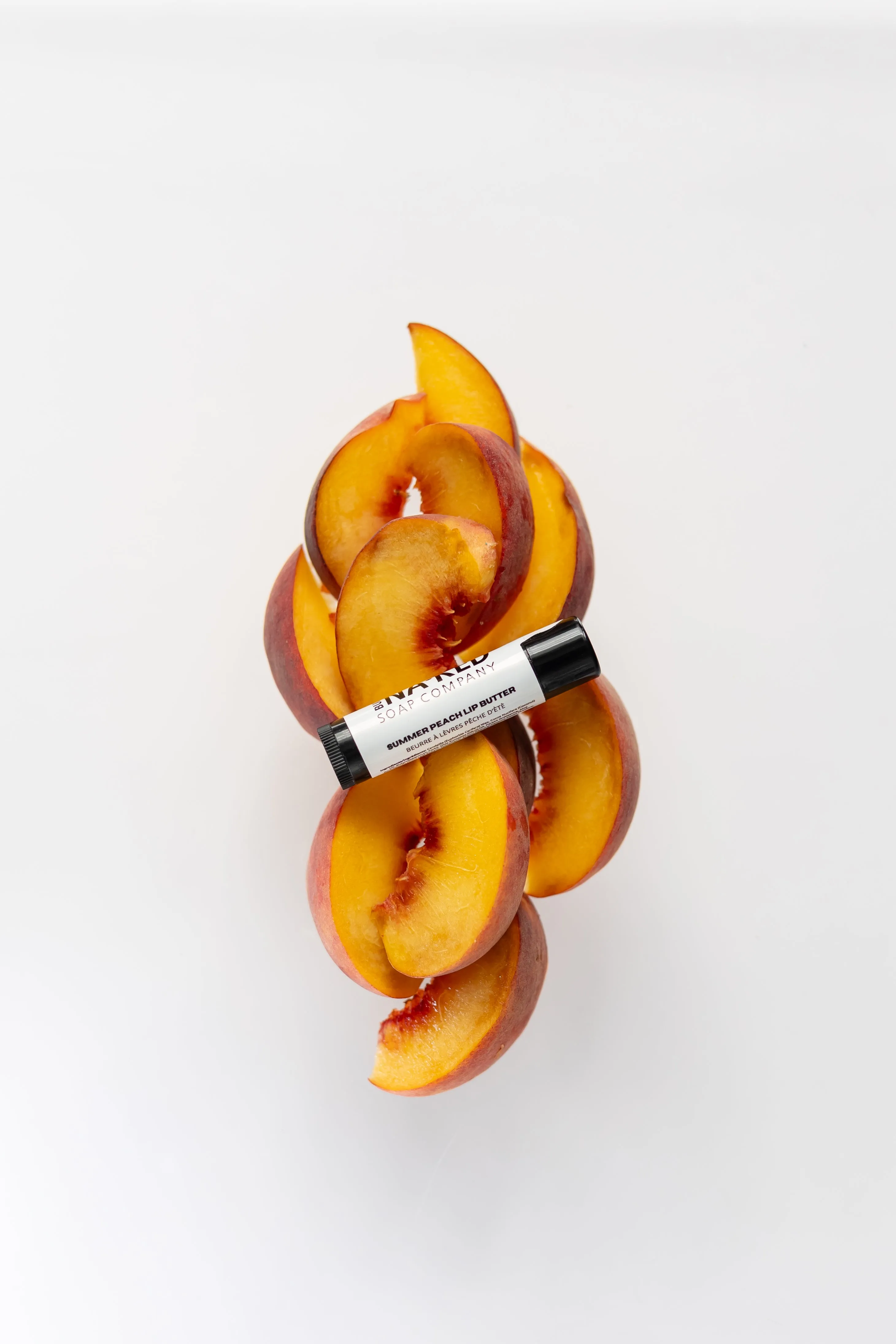 Summer Peach Lip Butter