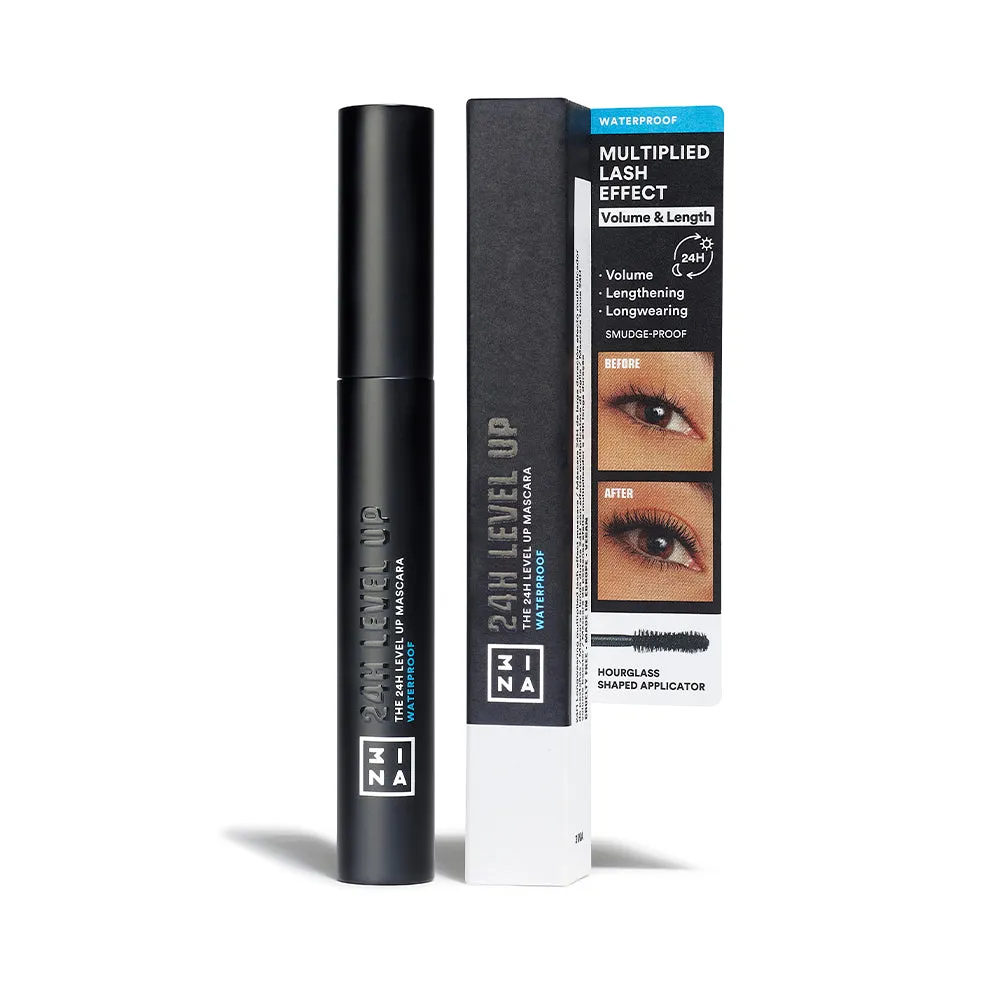 The 24H Level Up Mascara Waterproof