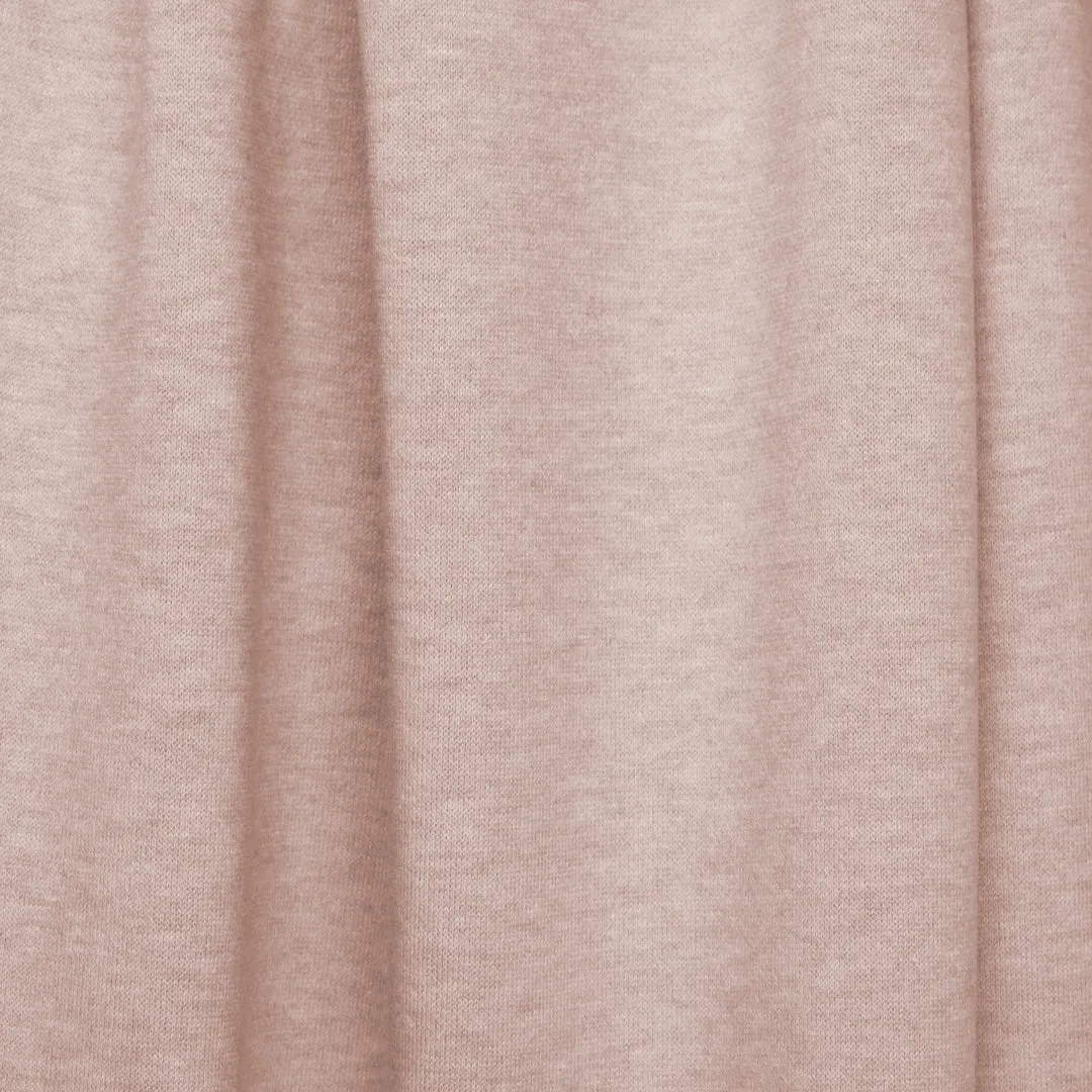 thick and soft Oeko-tex certified doubleknit - pink blush