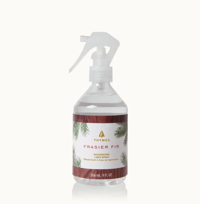 Thymes Frasier Fir Deodorizing Linen Spray