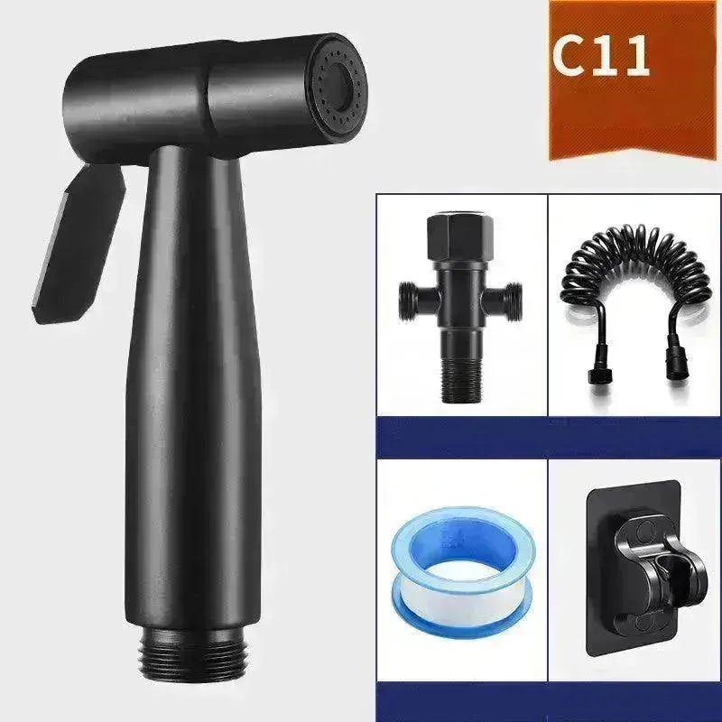 Toilet Spray Cleaner Toilet Water Companion Flusher Household High Pressure