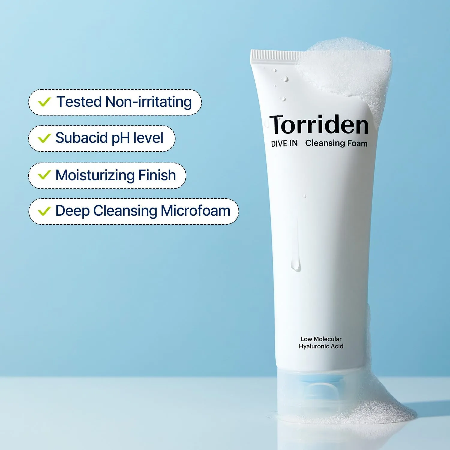 TORRIDEN Dive In Cleansing Foam