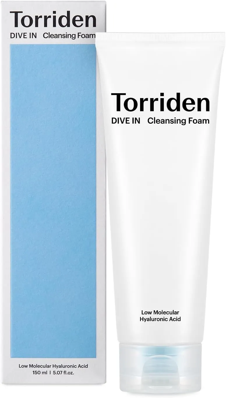 TORRIDEN Dive In Cleansing Foam