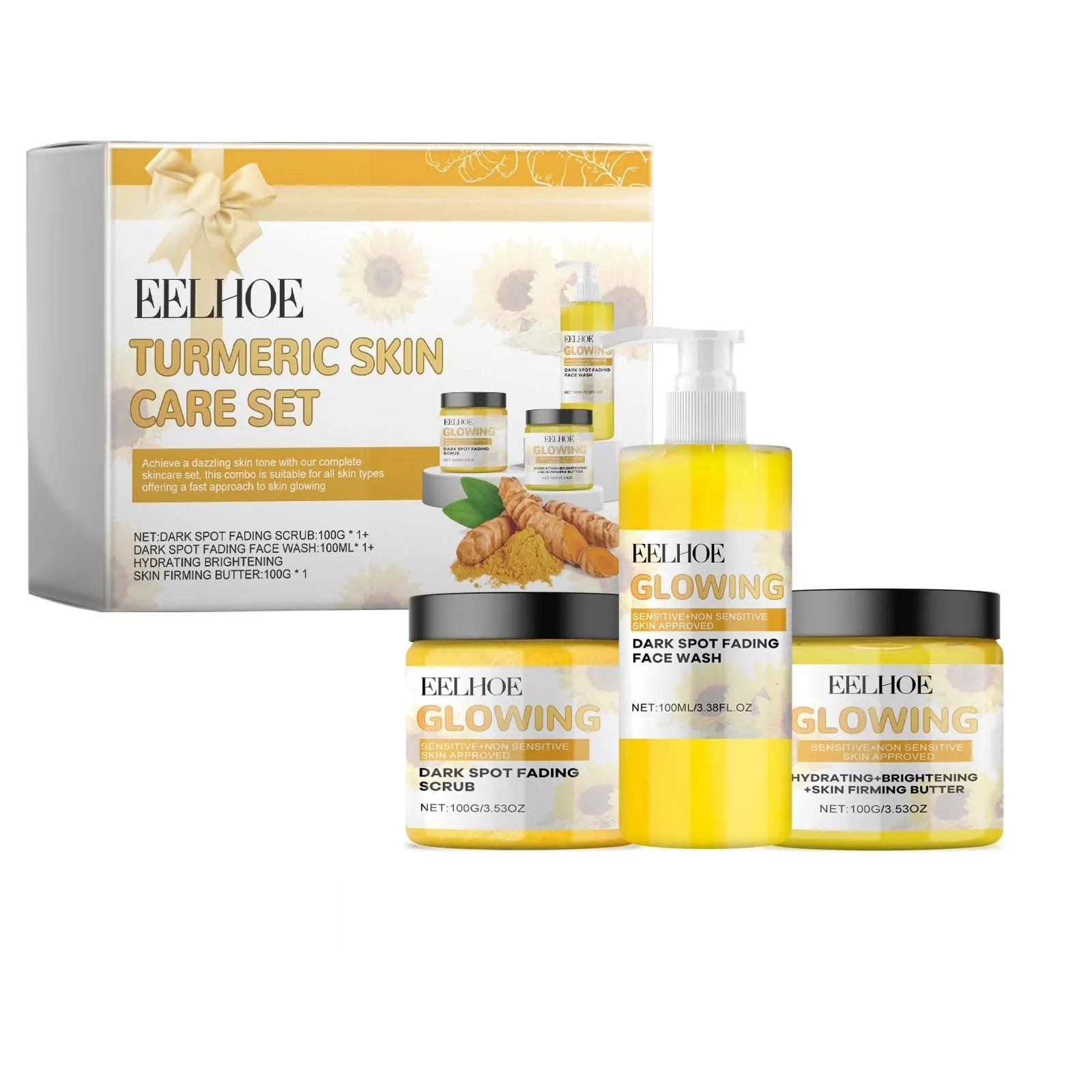 Turmeric Skin Care Set