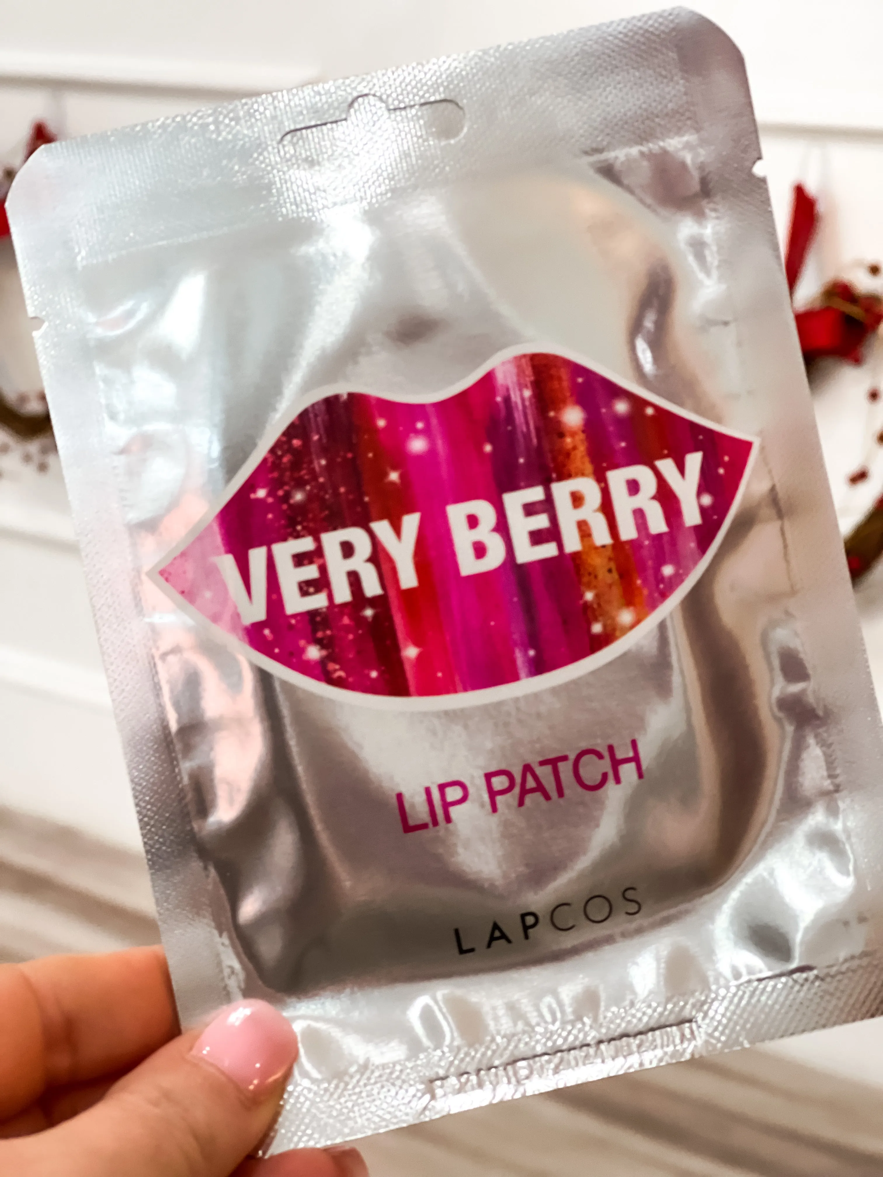 Very Berry Lip Patch