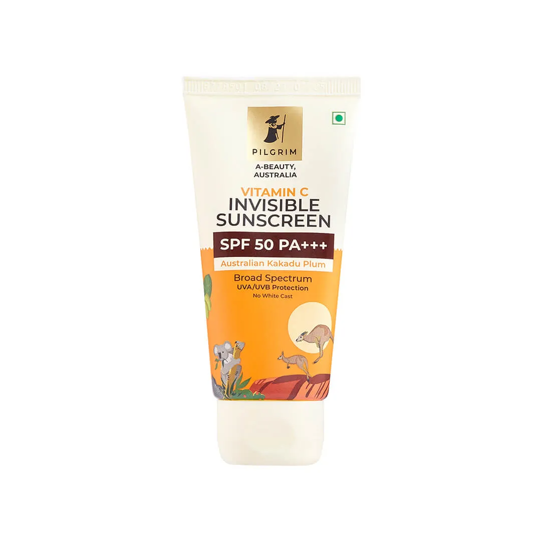 VITAMIN C Invisible Sunscreen SPF 50 PA    Australian Kakadu Plum