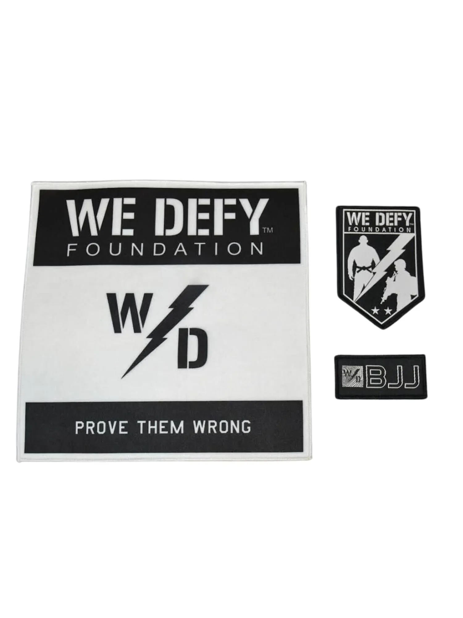 We Defy Patch