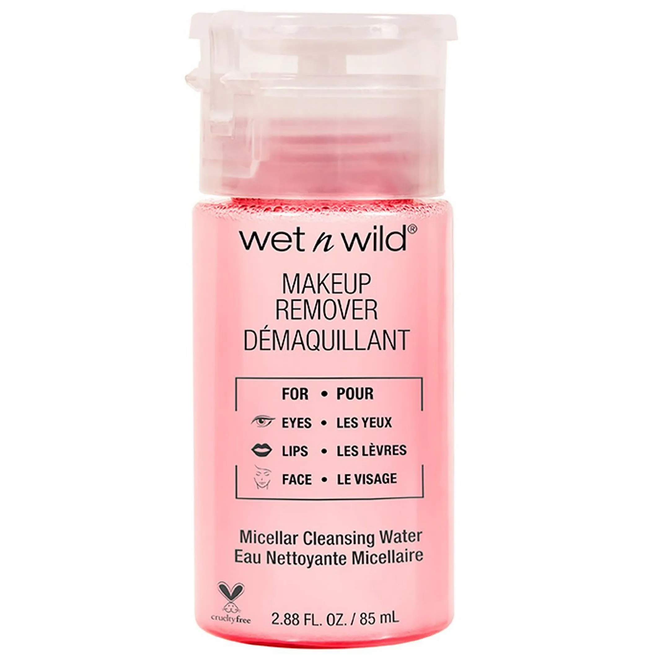 WET N WILD Makeup Remover Micellar Cleansing Water