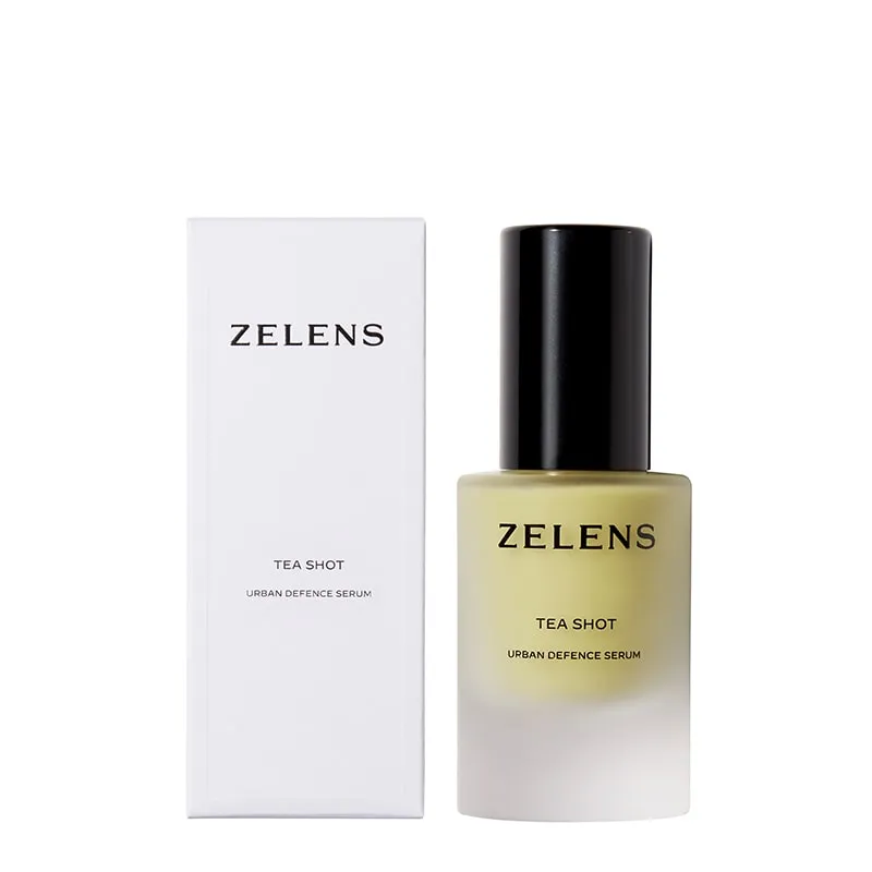 Zelens Tea Shot Urban Defence Serum