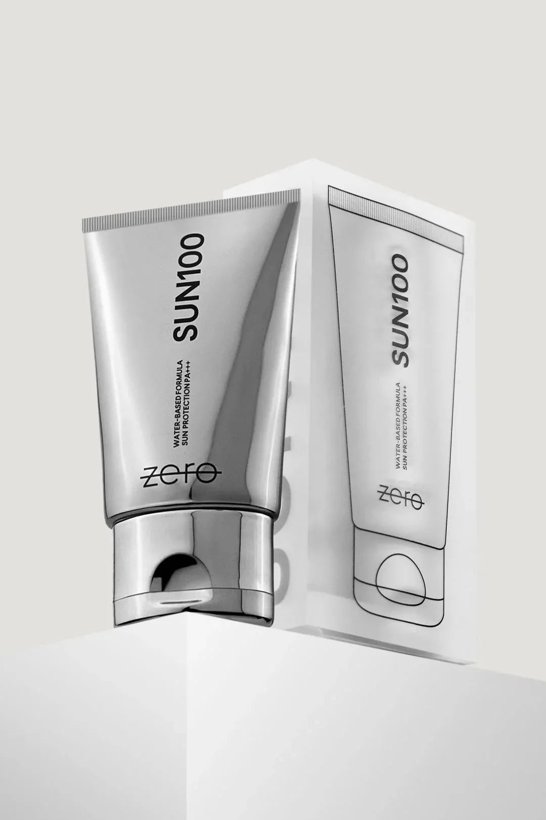 ZERO Makeup - Water Based Sunscreen SUN100 - 30 ml